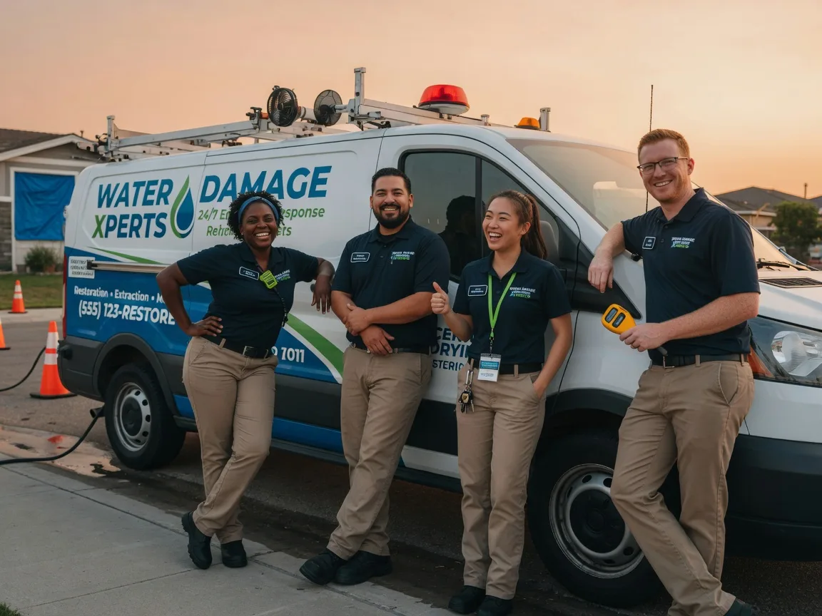 Water Damage Repair company in South Amana, IA